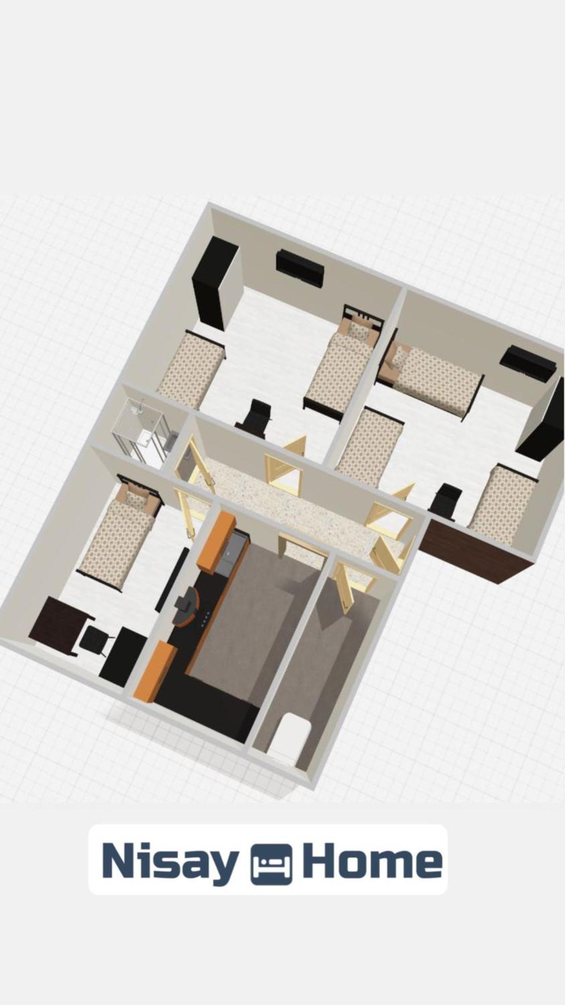 Nisay Home - 3 Room Apartment - A1 Ludwigsburg Exterior photo
